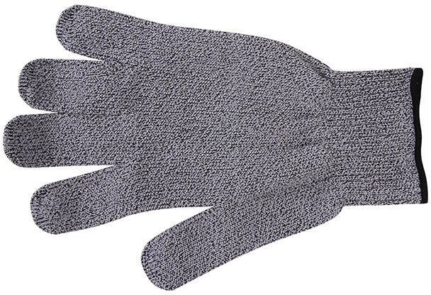 Mercer - MercerMax® Grey Polyethylene Cut-Resistant Glove with Multi Color Cuffs - M33412
