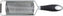 Mercer - Mercergrates™ Stainless Steel Wide Fine Zester with Black Handle - M35406
