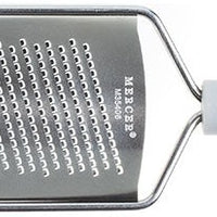 Mercer - Mercergrates™ Stainless Steel Wide Fine Zester with Black Handle - M35406