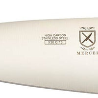 Mercer - Millennia 6" Japanese Steel Chef's Knife with Black Handle - M22606