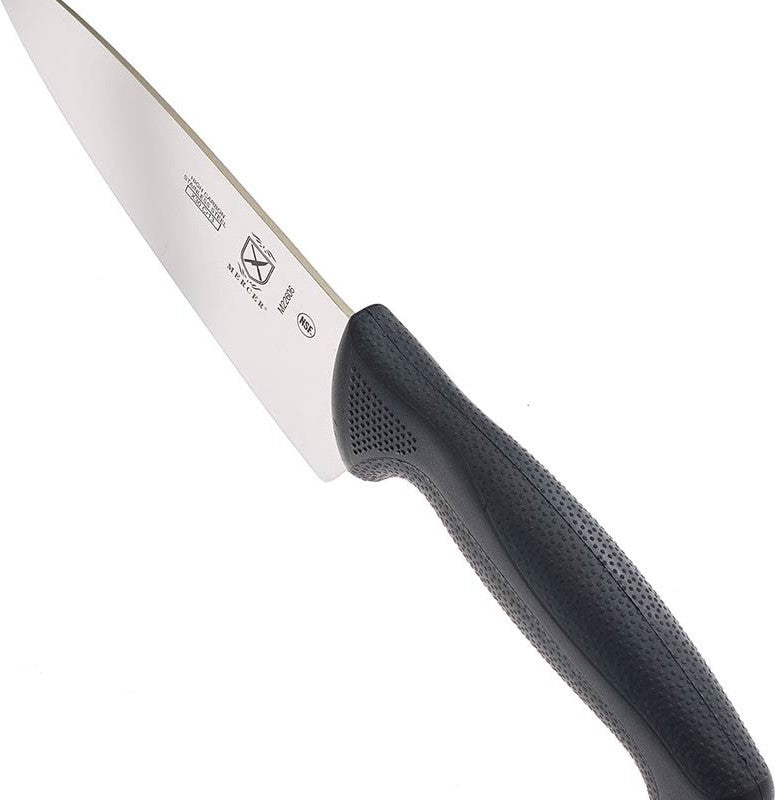 Mercer - Millennia 6" Japanese Steel Chef's Knife with Black Handle - M22606