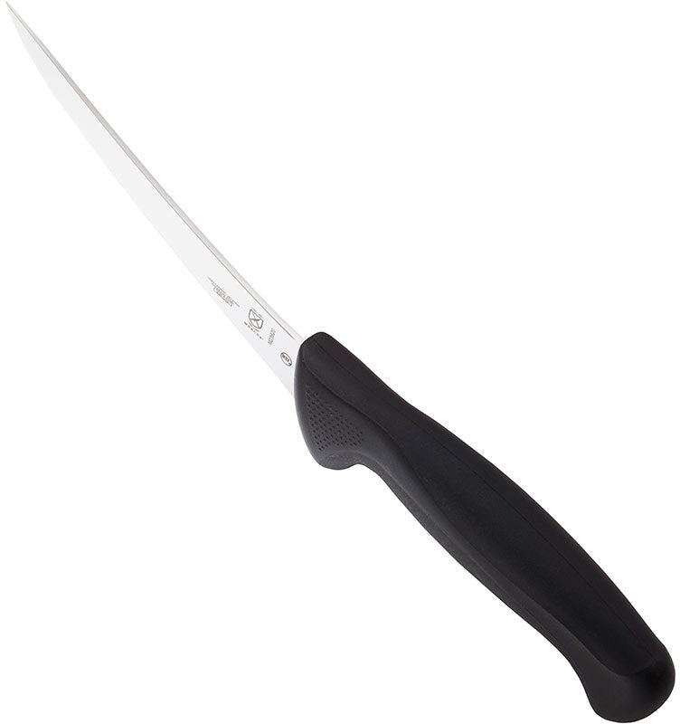 Mercer - Millennia 6" Japanese Steel Curved Boning Knife with Black Handle - M23820