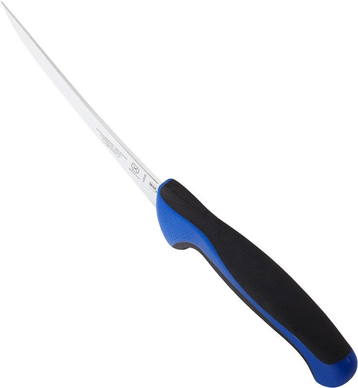 Mercer - Millennia 6" Japanese Steel Curved Boning Knife with Blue Handle - M23820BL
