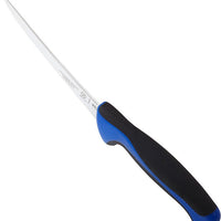 Mercer - Millennia 6" Japanese Steel Curved Boning Knife with Blue Handle - M23820BL