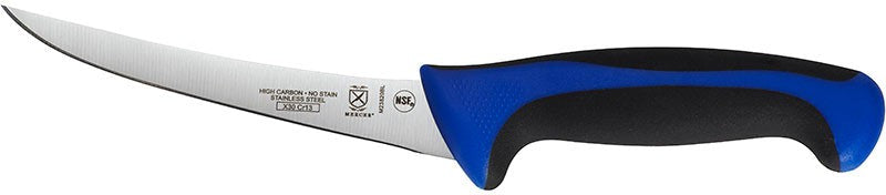 Mercer - Millennia 6" Japanese Steel Curved Boning Knife with Blue Handle - M23820BL