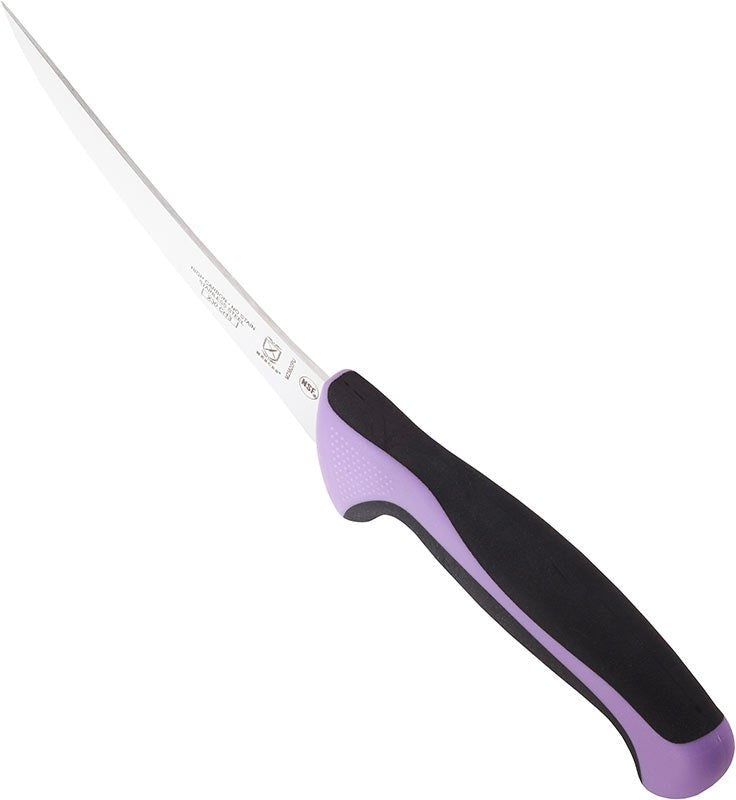 Mercer - Millennia 6" Japanese Steel Curved Boning Knife with Purple Handle - M23820PU