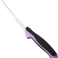 Mercer - Millennia 6" Japanese Steel Curved Boning Knife with Purple Handle - M23820PU