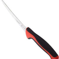Mercer - Millennia 6" Japanese Steel Curved Boning Knife with Red Handle - M23820RD