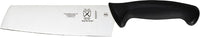 Mercer - Millennia 7" Japanese Steel Nakiri Knife with Black Handle - M22907