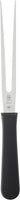 Mercer - Millennia® 7" Japanese Steel Straight Fork with Black Handle - M14007