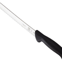 Mercer - Millennia 8" Japanese Steel Wavy Edge Bread Knife with Black Handle - M22508