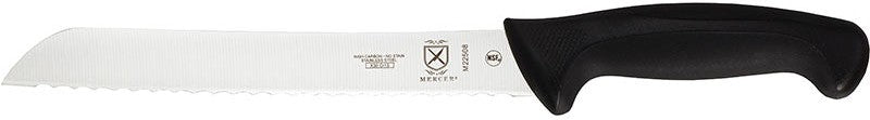 Mercer - Millennia 8" Japanese Steel Wavy Edge Bread Knife with Black Handle - M22508