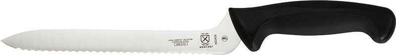 Mercer - Millennia® 8" Japanese Steel Wavy Edge Offset Bread Knife - M22408
