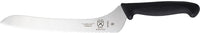 Mercer - Millennia® 9" Wavy Edge Offset Bread Knife with Black Handle - M23890