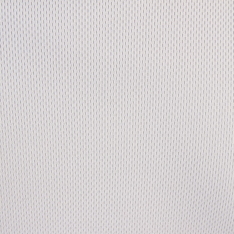 Mercer - Millennia Air® White Poly Cotton Poplin Unisex Short Mesh Cook Shirt with Traditional Button - M60200WH