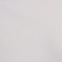 Mercer - Millennia Air® White Poly Cotton Poplin Unisex Short Mesh Cook Shirt with Traditional Button - M60200WH