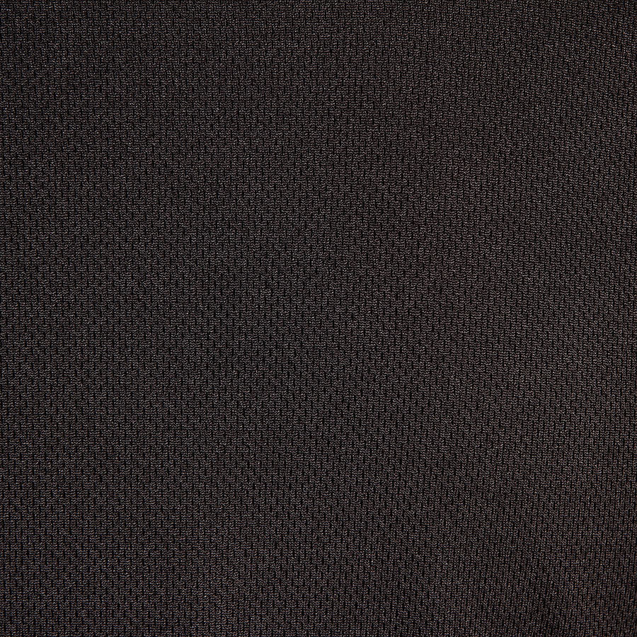 Mercer - Millennia Air® Black Poly Cotton Poplin Unisex Short Sleeve Cook Shirt with Traditional Button - M60200BK