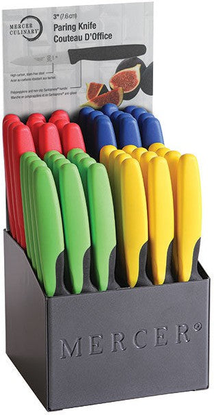 Mercer - Millennia® Color Handles Paring Knife Replenishment Pack For M23942, 48/Pk - M23942R