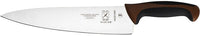Mercer - Millennia Colors 10" Stainless Steel Chef's Knife with Brown Handle - M22610BR