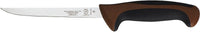 Mercer - Millennia Colors 6" Japanese Steel Narrow Boning Knife with Brown Handle - M22206BR