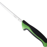 Mercer - Millennia Colors 6" Japanese Steel Narrow Boning Knife with Green Handle - M22206GR