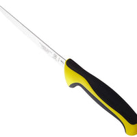 Mercer - Millennia Colors 6" Japanese Steel Narrow Boning Knife with Yellow Handle - M22206YL