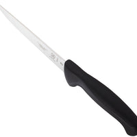 Mercer - Millennia Colors 6" Japanese Steel Wide Boning Knife with Black Handle - M23810