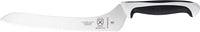 Mercer - Millennia Colors® 9" Wavy Edge Offset Bread Knife with White Handle - M23890WBH