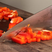 Mercer - Millennia Colors® 8" Japanese Steel Chef's Knife with Blue Handle - M22608BL