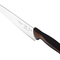 Mercer - Millennia Colors® 8" Japanese Steel Chef's Knife with Brown Handle - M22608BR