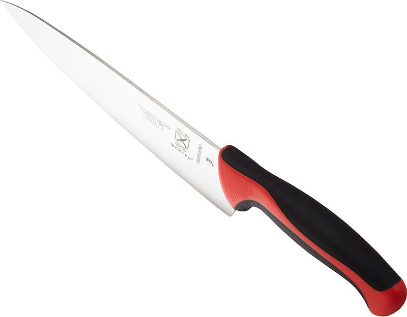 Mercer - Millennia Colors® 8" Japanese Steel Chef's Knife with Red Handle - M22608RD