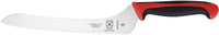 Mercer - Millennia Colors® 9" Wavy Edge Offset Bread Knife with Red Handle - M23890RD