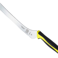 Mercer - Millennia Colors® 9" Wavy Edge Offset Bread Knife with Yellow Handle - M23890YL
