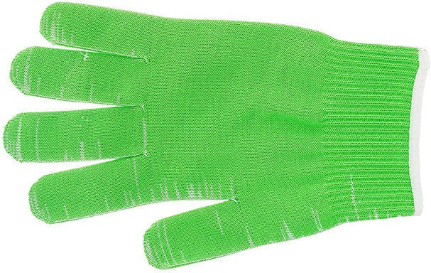 Mercer - Millennia Colors® Green Polyethylene Cut-Resistant Glove with Multi Color Cuffs - M33415GR