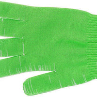 Mercer - Millennia Colors® Green Polyethylene Cut-Resistant Glove with Multi Color Cuffs - M33415GR