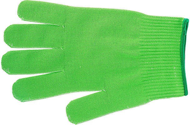 Mercer - Millennia Colors® Green Polyethylene Cut-Resistant Glove with Multi Color Cuffs - M33415GR