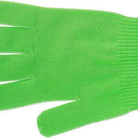 Mercer - Millennia Colors® Green Polyethylene Cut-Resistant Glove with Multi Color Cuffs - M33415GR