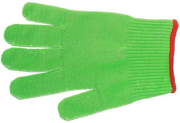 Mercer - Millennia Colors® Green Polyethylene Cut-Resistant Glove with Multi Color Cuffs - M33415GR