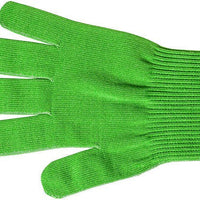 Mercer - Millennia Colors® Green Polyethylene Cut-Resistant Glove with Multi Color Cuffs - M33415GR