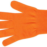 Mercer - Millennia Colors® Orange Polyethylene Cut-Resistant Glove with Multi Color Cuffs - M33415OR1X