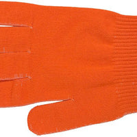 Mercer - Millennia Colors® Orange Polyethylene Cut-Resistant Glove with Multi Color Cuffs - M33415OR1X