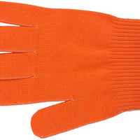 Mercer - Millennia Colors® Orange Polyethylene Cut-Resistant Glove with Multi Color Cuffs - M33415OR1X