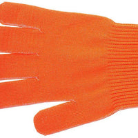Mercer - Millennia Colors® Orange Polyethylene Cut-Resistant Glove with Multi Color Cuffs - M33415OR1X