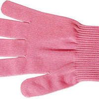 Mercer - Millennia Colors® Pink Polyethylene Cut-Resistant Glove with Multi Color Cuffs - M33415PK