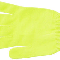 Mercer - Millennia Colors® Yellow Polyethylene Cut-Resistant Glove with Multi Color Cuffs - M33415YL1X