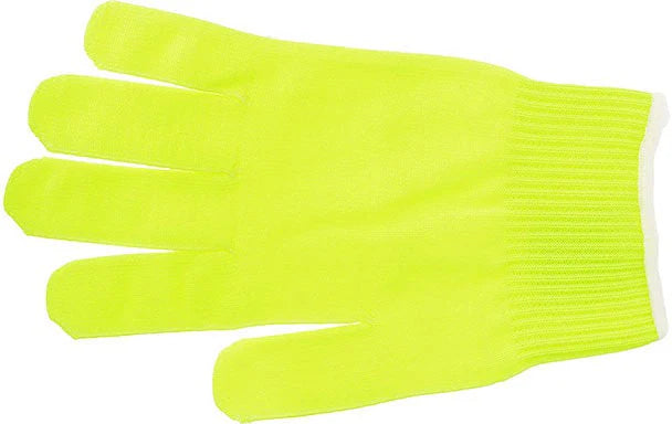 Mercer - Millennia Colors® Yellow Polyethylene Cut-Resistant Glove with Multi Color Cuffs - M33415YL1X