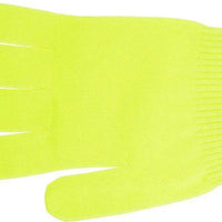 Mercer - Millennia Colors® Yellow Polyethylene Cut-Resistant Glove with Multi Color Cuffs - M33415YL1X