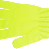 Mercer - Millennia Colors® Yellow Polyethylene Cut-Resistant Glove with Multi Color Cuffs - M33415YL1X