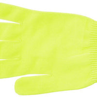 Mercer - Millennia Colors® Yellow Polyethylene Cut-Resistant Glove with Multi Color Cuffs - M33415YL1X