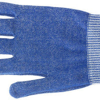 Mercer - Millennia Fit® Blue Polyethylene and Stainless Steel Cut Resistant Glove with Multi Color Cuffs - M33416BL